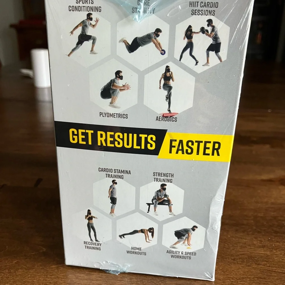 Advanced Black Breathing Trainer 2.0